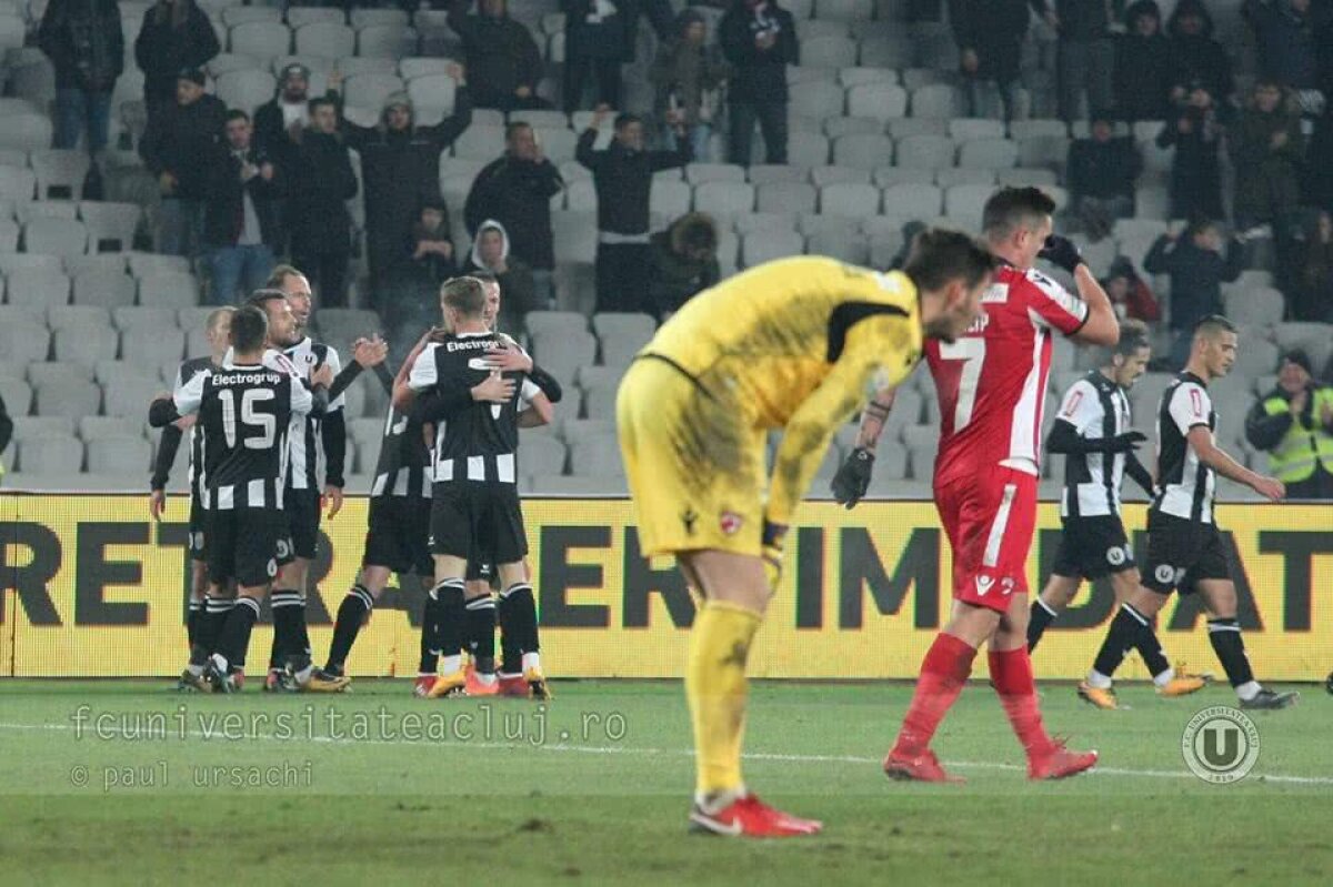 VIDEO + FOTO Chin Arena » Dinamo a avut nevoie de penalty-uri ca să treacă de U Cluj și să ajungă în "sferturile" Cupei: 1-1, 3-1 la pen.