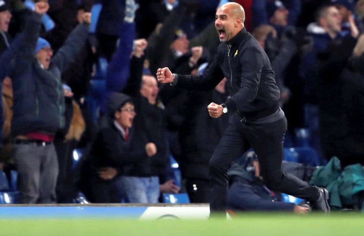 VIDEO și FOTO City, în ultima clipă! Guardiola a sărbătorit ca un nebun și a urlat la adversari: ”N-ați făcut decât să trageți de timp un meci întreg!”