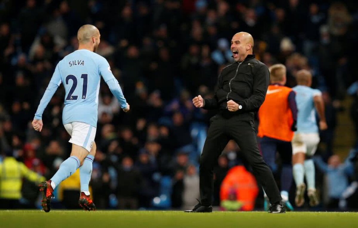 VIDEO și FOTO City, în ultima clipă! Guardiola a sărbătorit ca un nebun și a urlat la adversari: ”N-ați făcut decât să trageți de timp un meci întreg!”