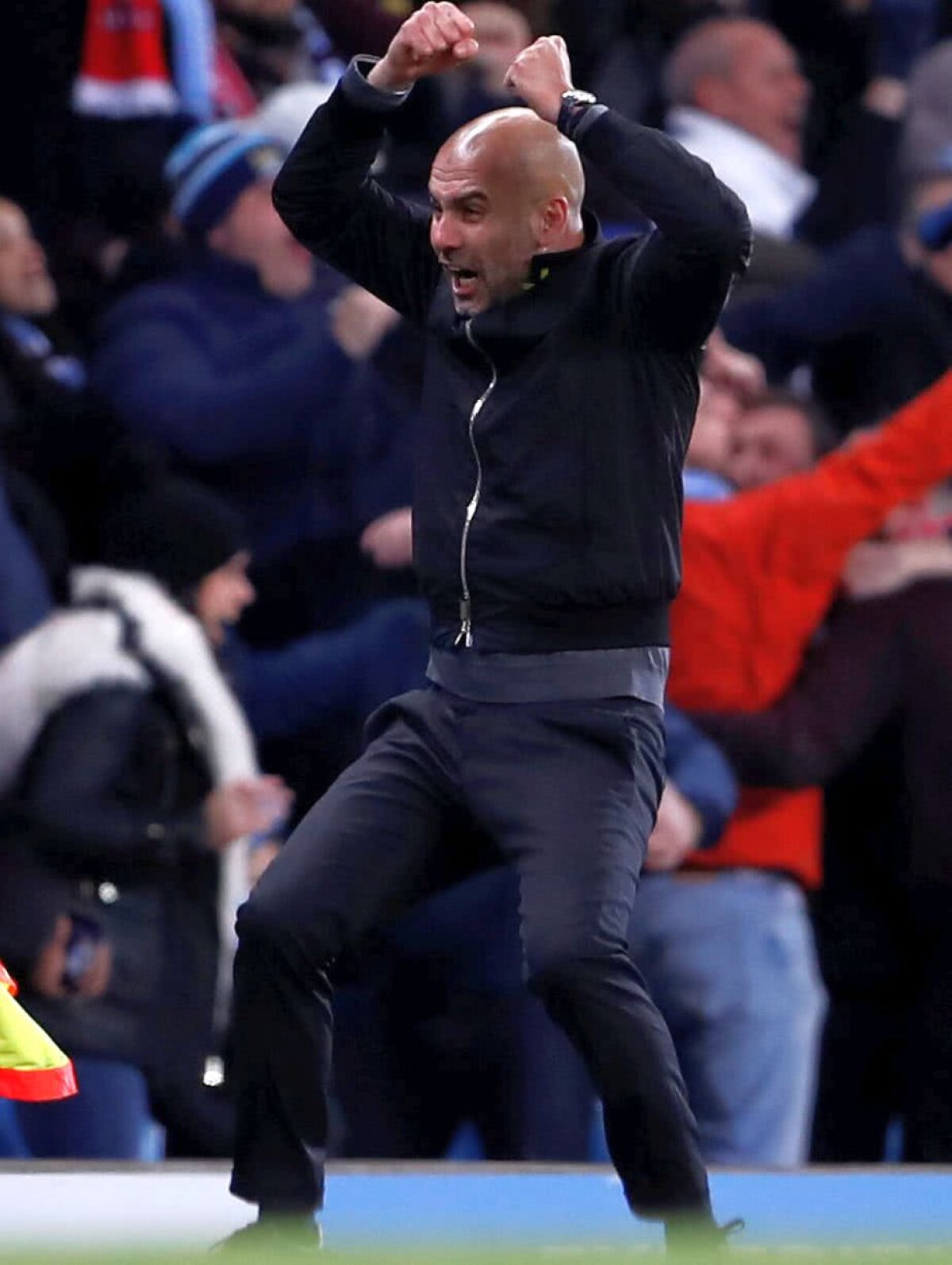 VIDEO și FOTO City, în ultima clipă! Guardiola a sărbătorit ca un nebun și a urlat la adversari: ”N-ați făcut decât să trageți de timp un meci întreg!”