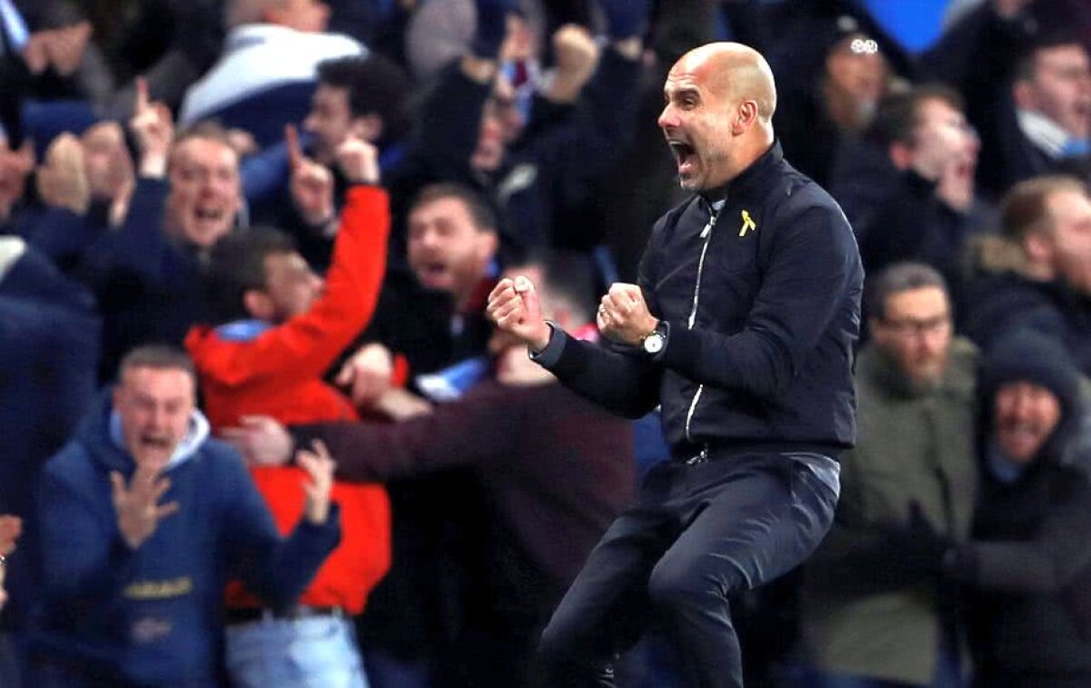 VIDEO și FOTO City, în ultima clipă! Guardiola a sărbătorit ca un nebun și a urlat la adversari: ”N-ați făcut decât să trageți de timp un meci întreg!”