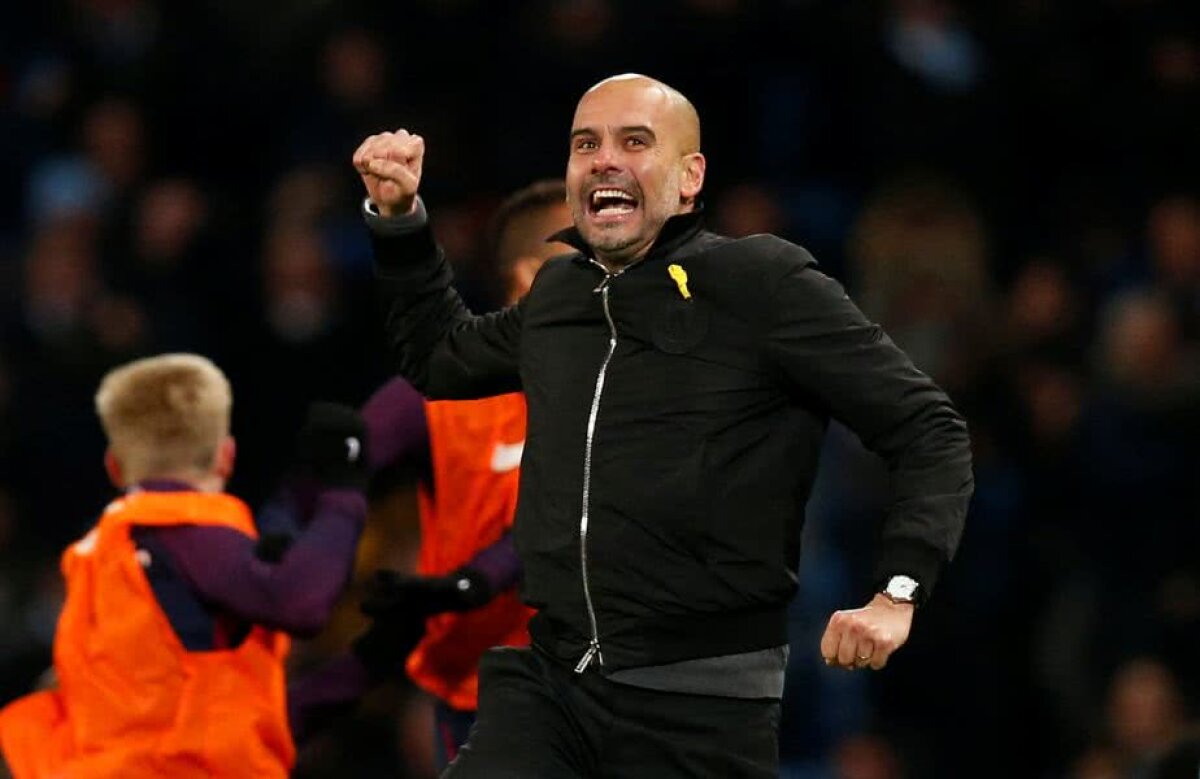 VIDEO și FOTO City, în ultima clipă! Guardiola a sărbătorit ca un nebun și a urlat la adversari: ”N-ați făcut decât să trageți de timp un meci întreg!”