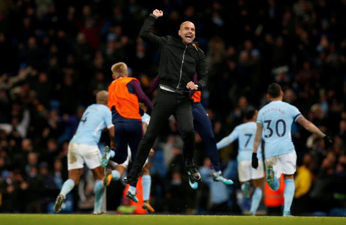 VIDEO și FOTO City, în ultima clipă! Guardiola a sărbătorit ca un nebun și a urlat la adversari: ”N-ați făcut decât să trageți de timp un meci întreg!”