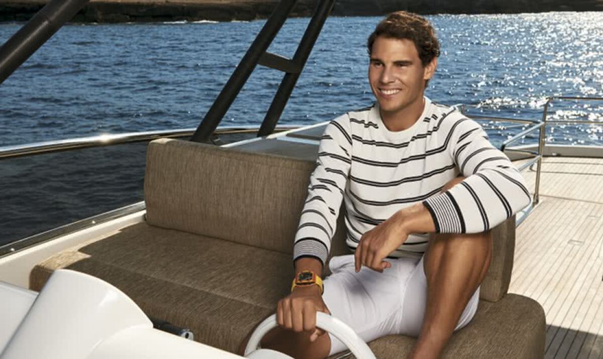 FOTO Rafa și al său ”Beethoven” » Liderul ATP, Rafael Nadal, are un yacht de 23 de metri, pe care îl consideră a doua sa casă