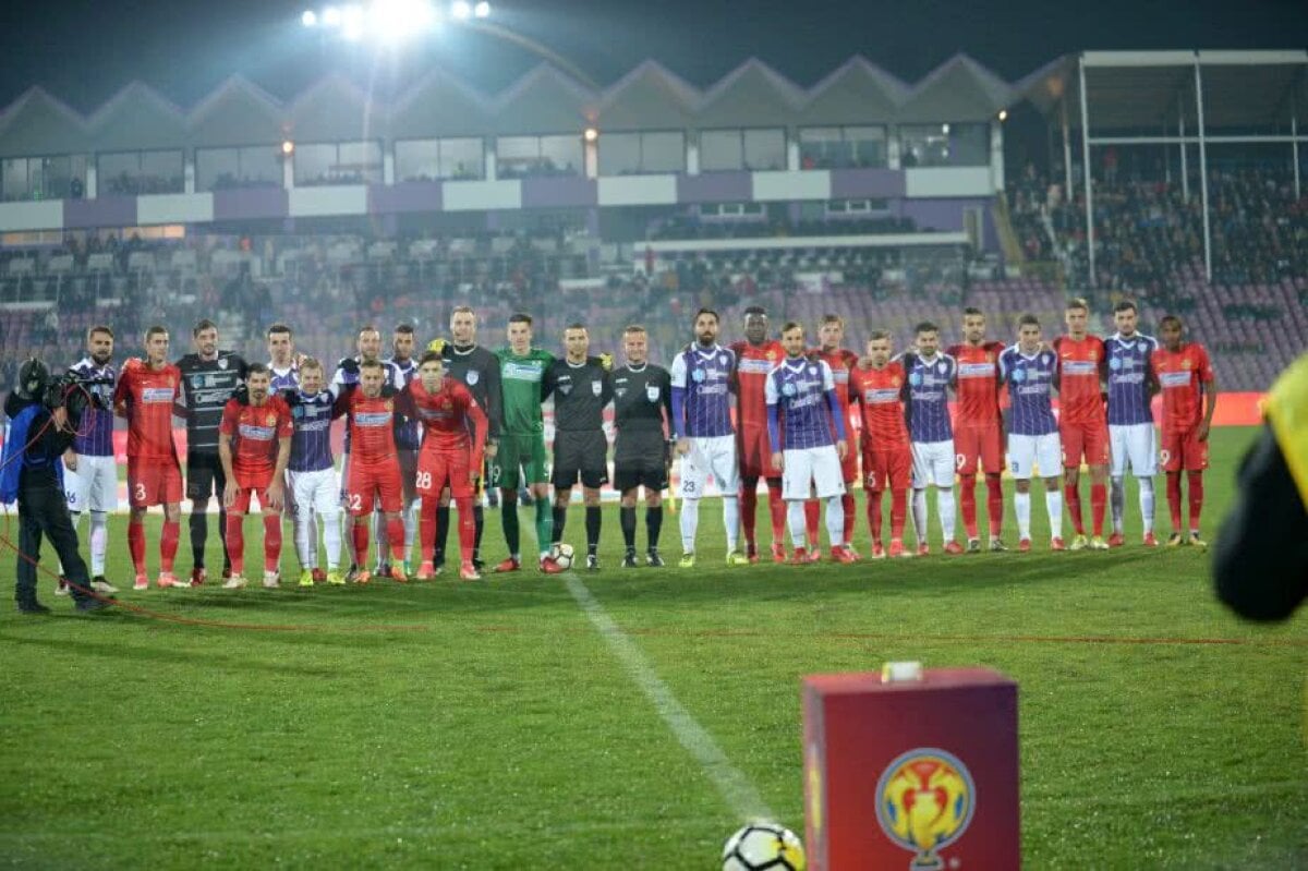 VIDEO+FOTO » Au dat cu piciorul în ouă! Popa n-a reuşit să-şi motiveze jucătorii pentru o revanşă cu FCSB, care a strivit Poli Timişoara şi în Cupă, 3-0