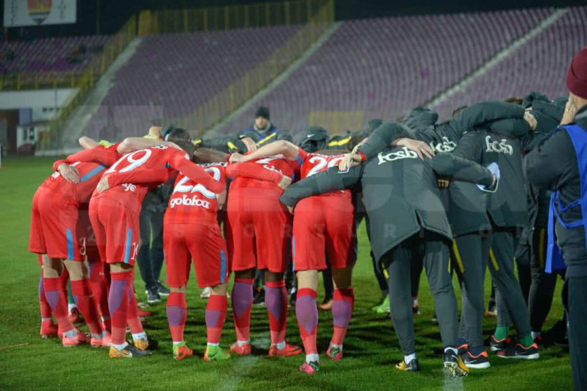 VIDEO+FOTO » Au dat cu piciorul în ouă! Popa n-a reuşit să-şi motiveze jucătorii pentru o revanşă cu FCSB, care a strivit Poli Timişoara şi în Cupă, 3-0