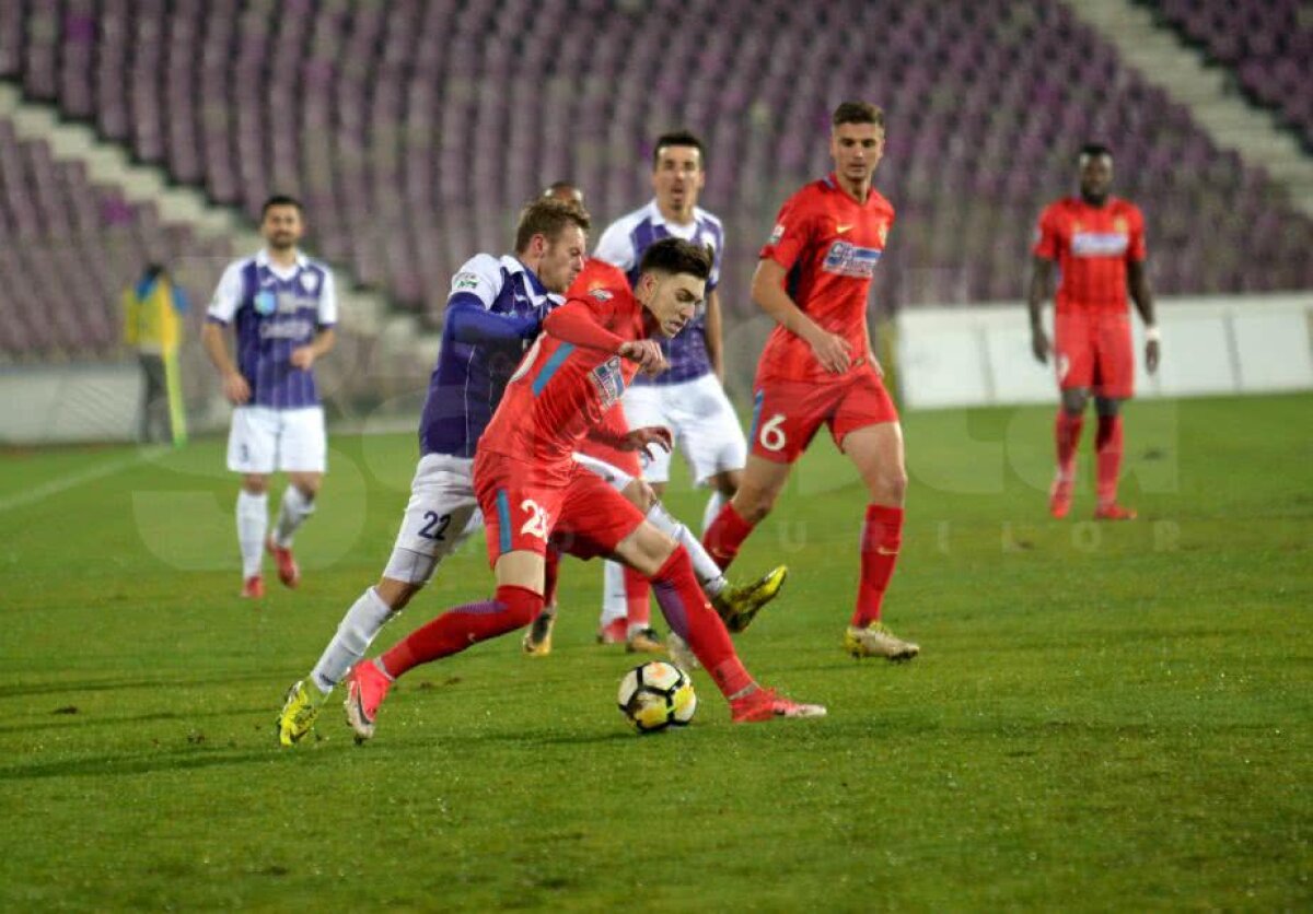 VIDEO+FOTO » Au dat cu piciorul în ouă! Popa n-a reuşit să-şi motiveze jucătorii pentru o revanşă cu FCSB, care a strivit Poli Timişoara şi în Cupă, 3-0