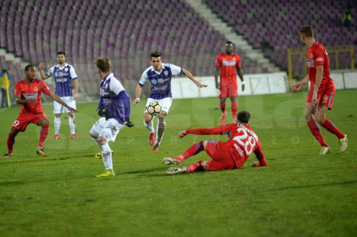 VIDEO+FOTO » Au dat cu piciorul în ouă! Popa n-a reuşit să-şi motiveze jucătorii pentru o revanşă cu FCSB, care a strivit Poli Timişoara şi în Cupă, 3-0