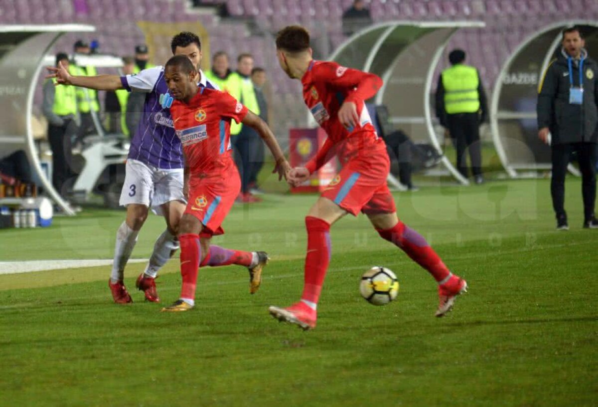VIDEO+FOTO » Au dat cu piciorul în ouă! Popa n-a reuşit să-şi motiveze jucătorii pentru o revanşă cu FCSB, care a strivit Poli Timişoara şi în Cupă, 3-0