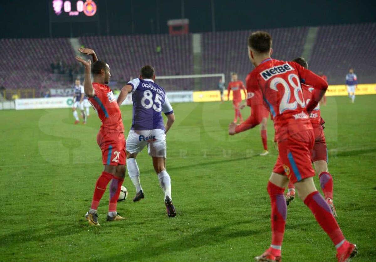 VIDEO+FOTO » Au dat cu piciorul în ouă! Popa n-a reuşit să-şi motiveze jucătorii pentru o revanşă cu FCSB, care a strivit Poli Timişoara şi în Cupă, 3-0