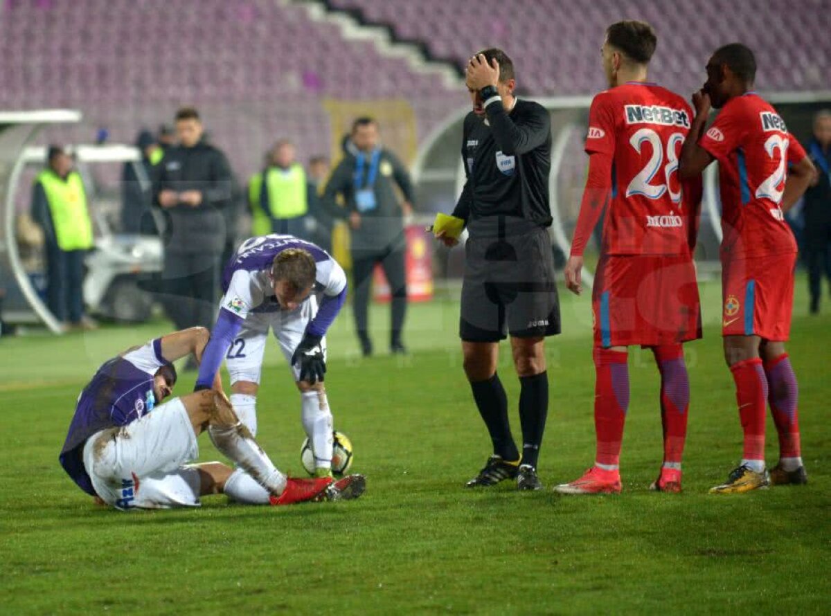 VIDEO+FOTO » Au dat cu piciorul în ouă! Popa n-a reuşit să-şi motiveze jucătorii pentru o revanşă cu FCSB, care a strivit Poli Timişoara şi în Cupă, 3-0