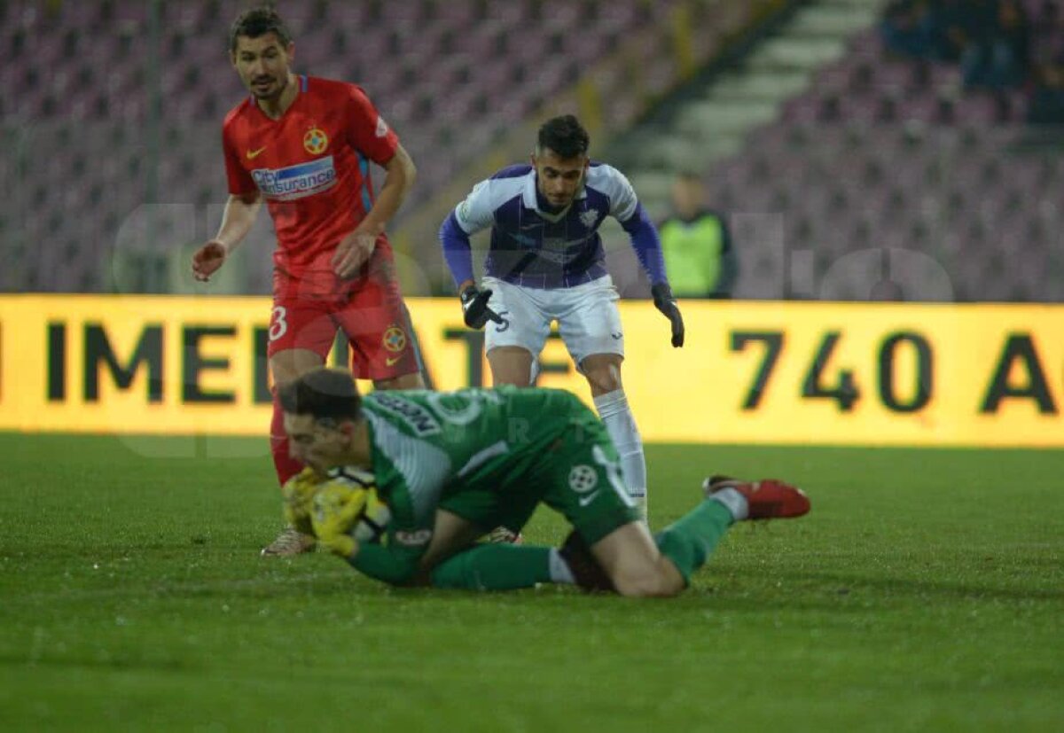 VIDEO+FOTO » Au dat cu piciorul în ouă! Popa n-a reuşit să-şi motiveze jucătorii pentru o revanşă cu FCSB, care a strivit Poli Timişoara şi în Cupă, 3-0