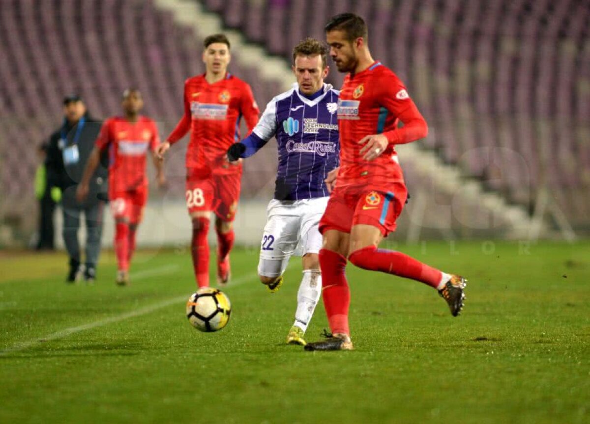 VIDEO+FOTO » Au dat cu piciorul în ouă! Popa n-a reuşit să-şi motiveze jucătorii pentru o revanşă cu FCSB, care a strivit Poli Timişoara şi în Cupă, 3-0