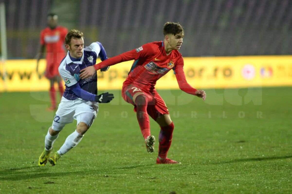 VIDEO+FOTO » Au dat cu piciorul în ouă! Popa n-a reuşit să-şi motiveze jucătorii pentru o revanşă cu FCSB, care a strivit Poli Timişoara şi în Cupă, 3-0