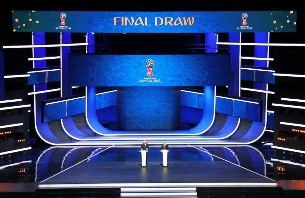 Grupele Campionatului Mondial 2018 din Rusia! Gazdele au cea mai ușoară grupă  + Gest ȘOCANT al lui Maradona! 