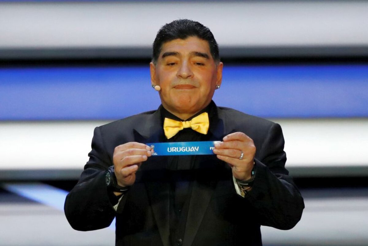 Grupele Campionatului Mondial 2018 din Rusia! Gazdele au cea mai ușoară grupă  + Gest ȘOCANT al lui Maradona! 