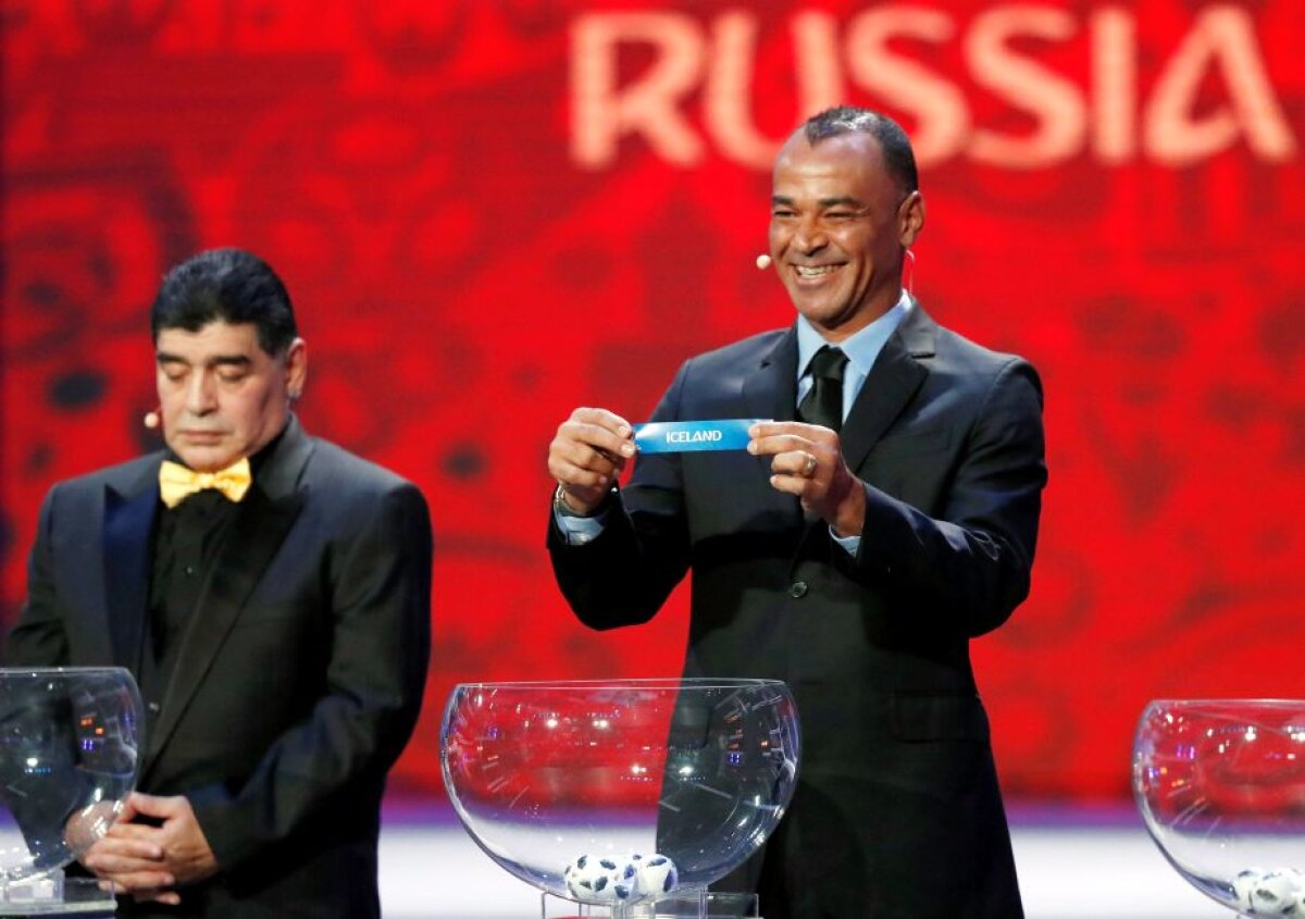 Grupele Campionatului Mondial 2018 din Rusia! Gazdele au cea mai ușoară grupă  + Gest ȘOCANT al lui Maradona! 