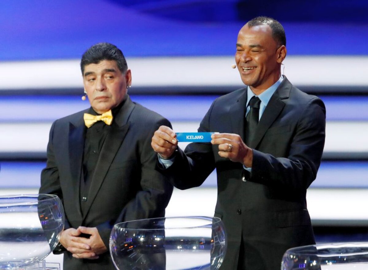 Grupele Campionatului Mondial 2018 din Rusia! Gazdele au cea mai ușoară grupă  + Gest ȘOCANT al lui Maradona! 