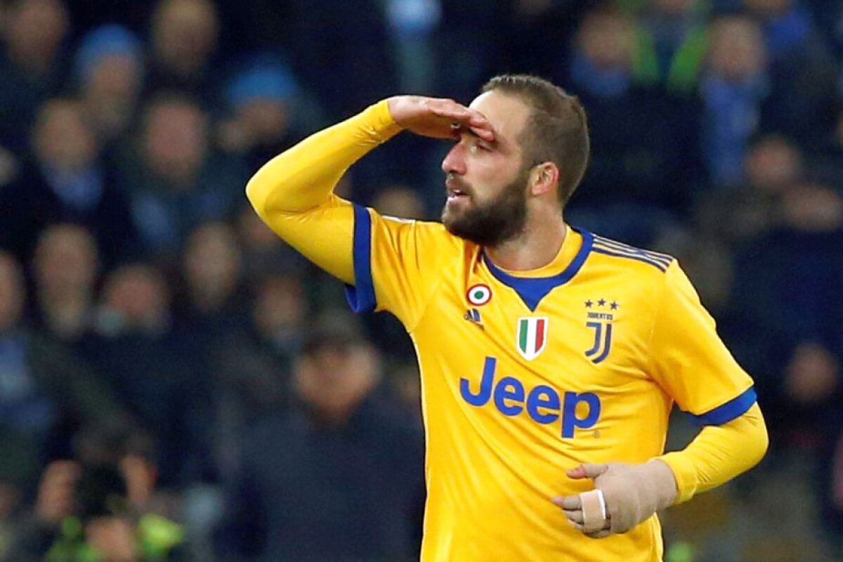 VIDEO+FOTO Juventus a câștigat derby-ul cu Napoli, 1-0, și campionatul a devenit mai deschis ca niciodată
