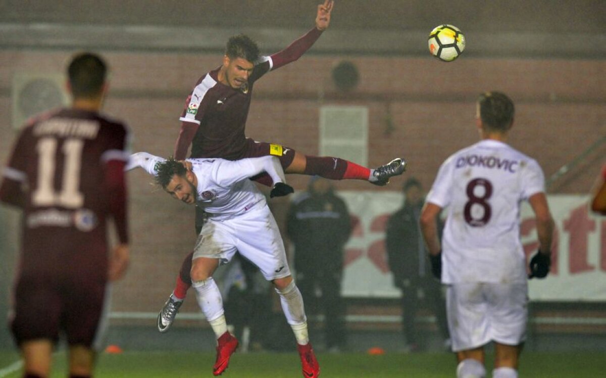 VIDEO+FOTO » CFR Cluj trece în viteză pe lângă Voluntari, 3-0, și se duce la 8 puncte de FCSB