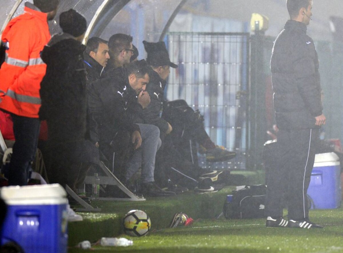 VIDEO+FOTO » CFR Cluj trece în viteză pe lângă Voluntari, 3-0, și se duce la 8 puncte de FCSB