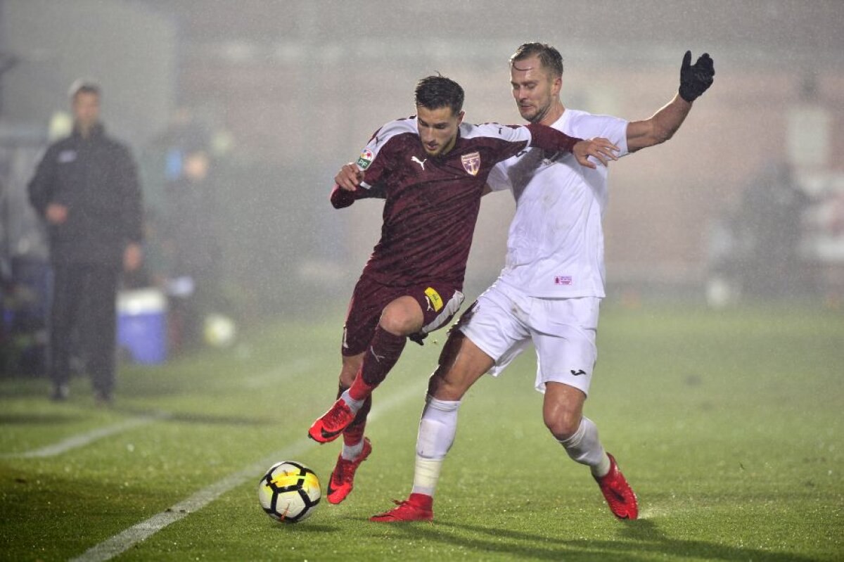 VIDEO+FOTO » CFR Cluj trece în viteză pe lângă Voluntari, 3-0, și se duce la 8 puncte de FCSB