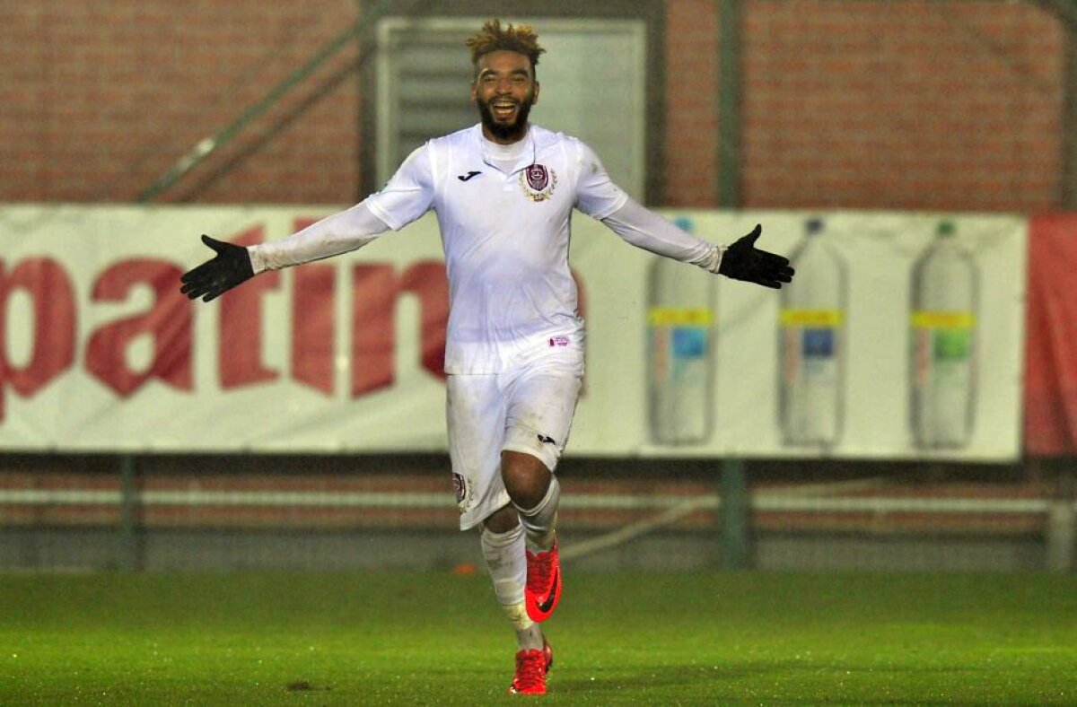 VIDEO+FOTO » CFR Cluj trece în viteză pe lângă Voluntari, 3-0, și se duce la 8 puncte de FCSB