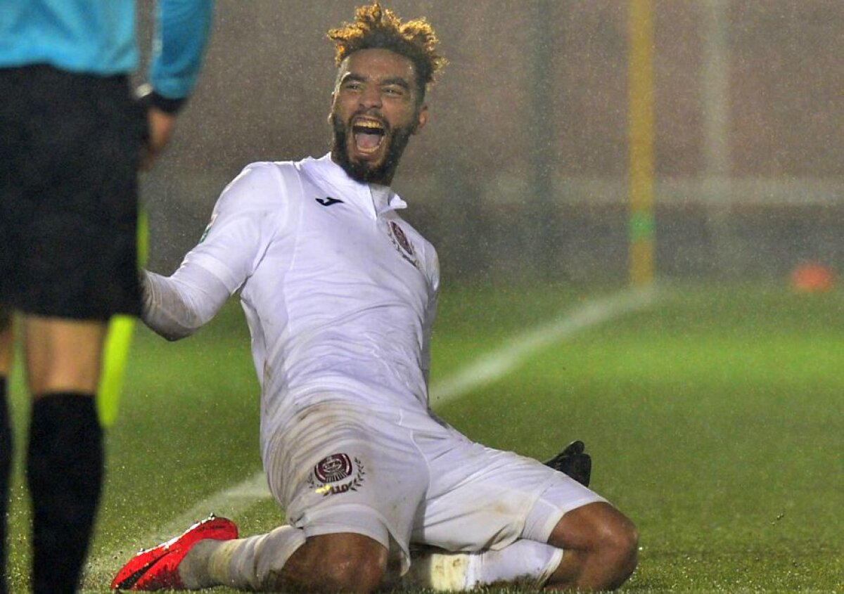 VIDEO+FOTO » CFR Cluj trece în viteză pe lângă Voluntari, 3-0, și se duce la 8 puncte de FCSB