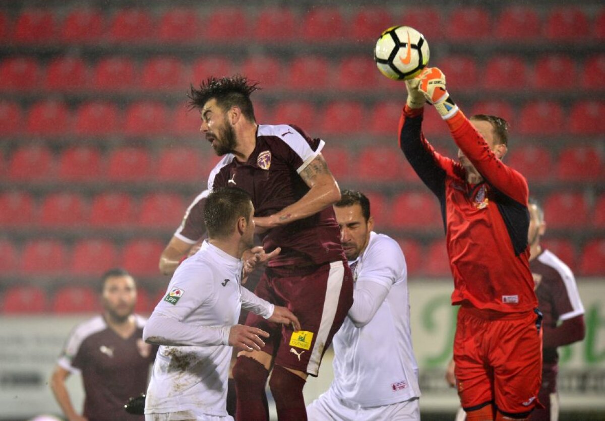 VIDEO+FOTO » CFR Cluj trece în viteză pe lângă Voluntari, 3-0, și se duce la 8 puncte de FCSB