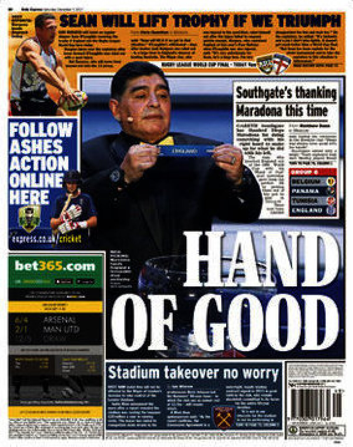 Ce scriu azi ziarele de sport din lume (2 decembrie 2017)