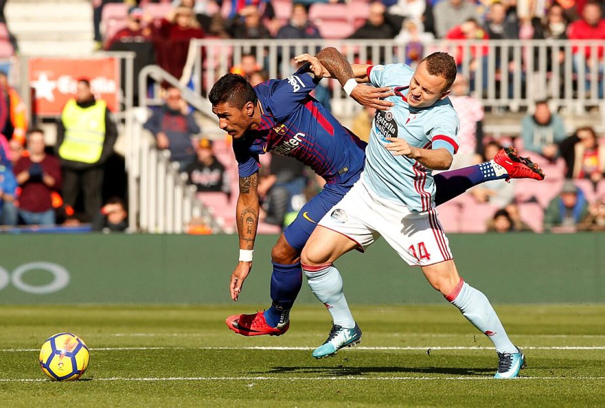 FOTO+VIDEO Rezultat surprinzător pe Camp Nou, în meciul dintre Barcelona și Celta Vigo