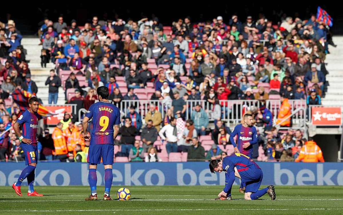 FOTO+VIDEO Rezultat surprinzător pe Camp Nou, în meciul dintre Barcelona și Celta Vigo