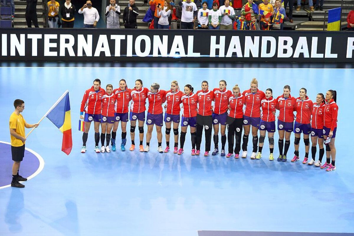 FOTO+VIDEO Încălzire pentru lucruri serioase » România, debut fără emoții la Campionatul Mondial: "Wuaw, am jucat împotriva lui Neagu!"