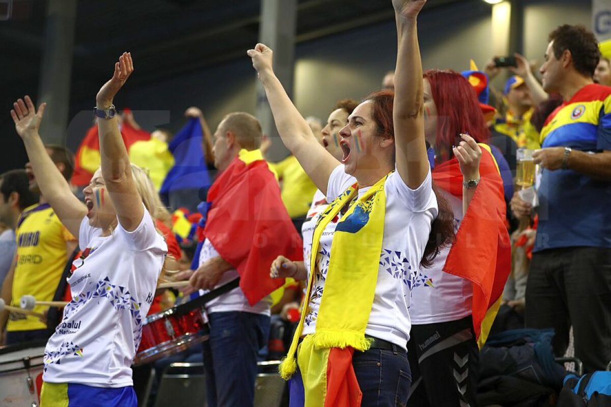FOTO+VIDEO Încălzire pentru lucruri serioase » România, debut fără emoții la Campionatul Mondial: "Wuaw, am jucat împotriva lui Neagu!"