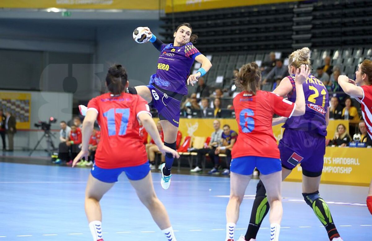 FOTO+VIDEO Încălzire pentru lucruri serioase » România, debut fără emoții la Campionatul Mondial: "Wuaw, am jucat împotriva lui Neagu!"