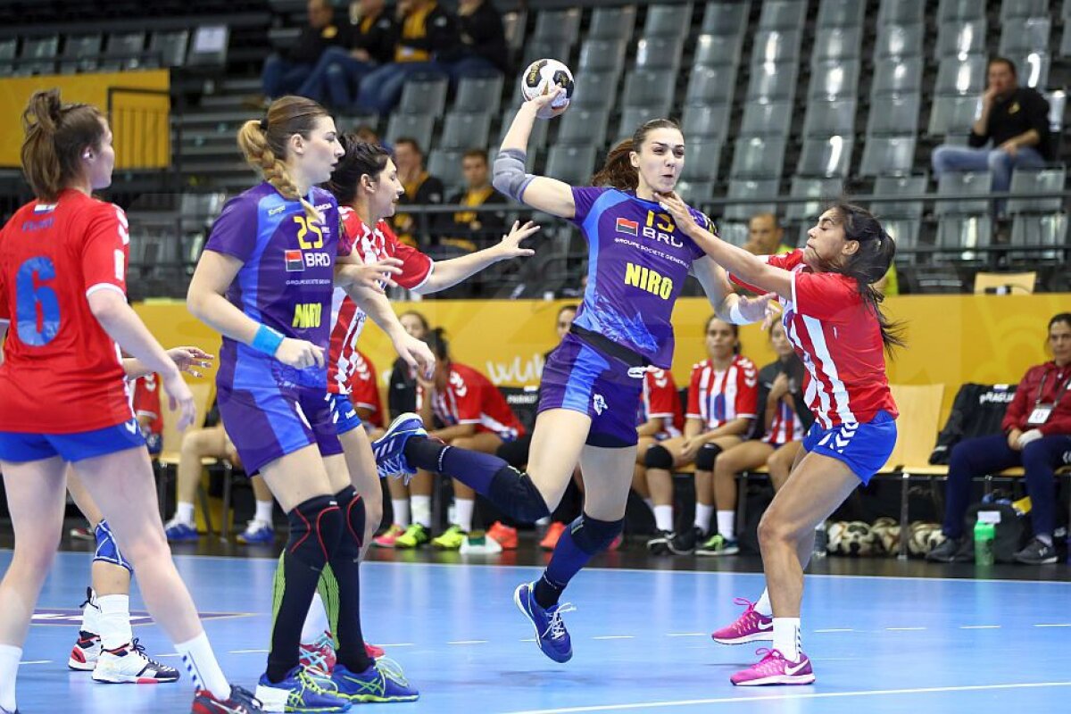 FOTO+VIDEO Încălzire pentru lucruri serioase » România, debut fără emoții la Campionatul Mondial: "Wuaw, am jucat împotriva lui Neagu!"