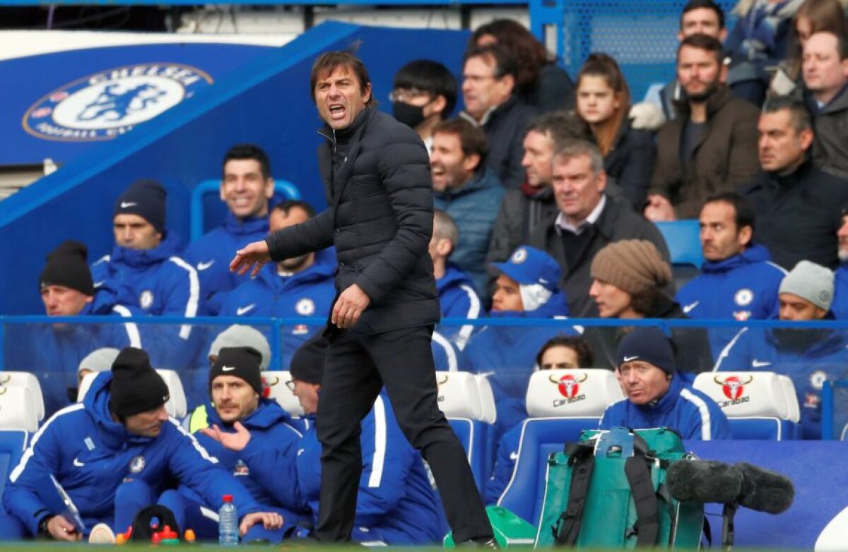 VIDEO+FOTO Conte i-a dat azi o lecție lui Benitez, iar Chelsea rămâne in coasta lui United