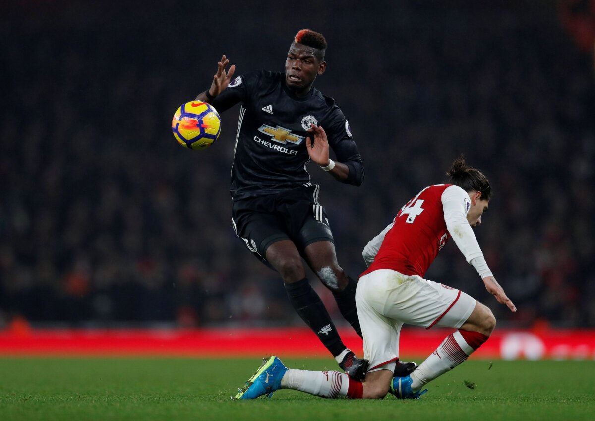 VIDEO&FOTO Wenger, prea mic pentru Mourinho! United s-a impus în derby-ul cu Arsenal, scor 3-1