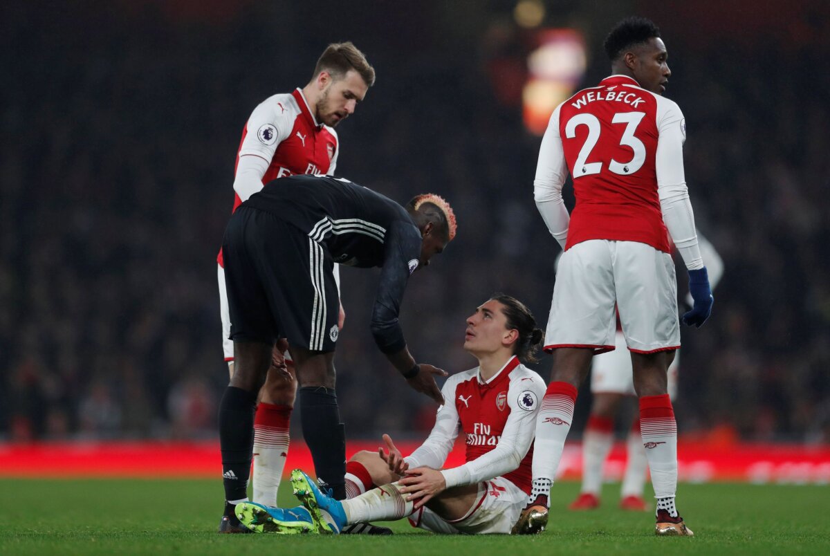 VIDEO&FOTO Wenger, prea mic pentru Mourinho! United s-a impus în derby-ul cu Arsenal, scor 3-1