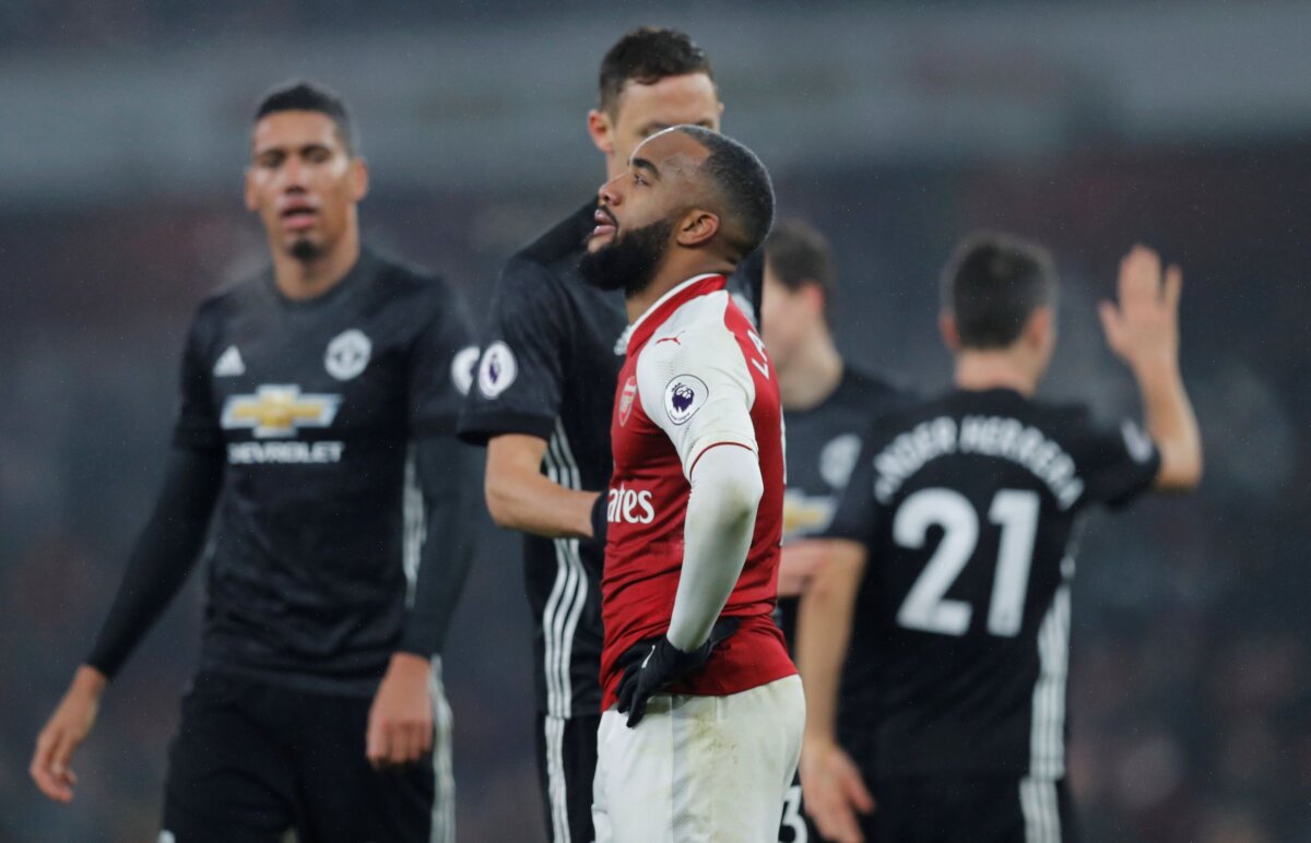 VIDEO&FOTO Wenger, prea mic pentru Mourinho! United s-a impus în derby-ul cu Arsenal, scor 3-1