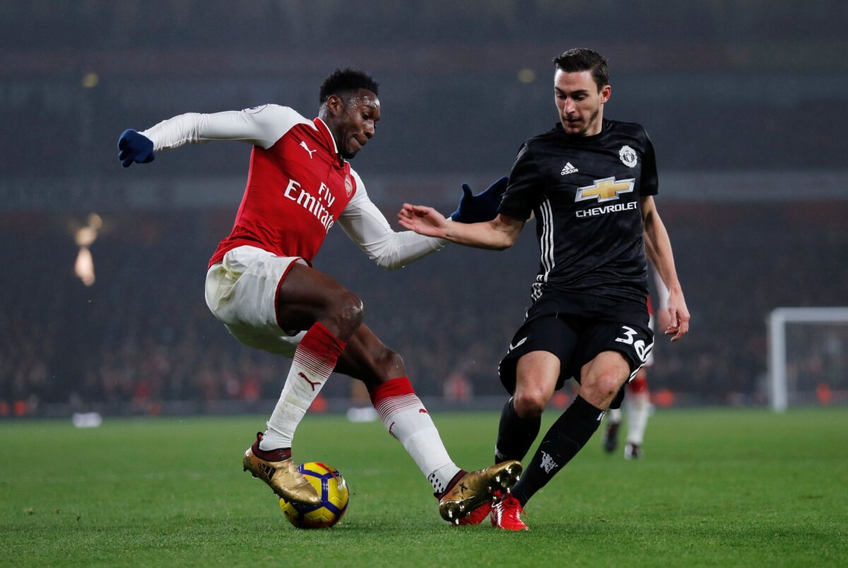 VIDEO&FOTO Wenger, prea mic pentru Mourinho! United s-a impus în derby-ul cu Arsenal, scor 3-1