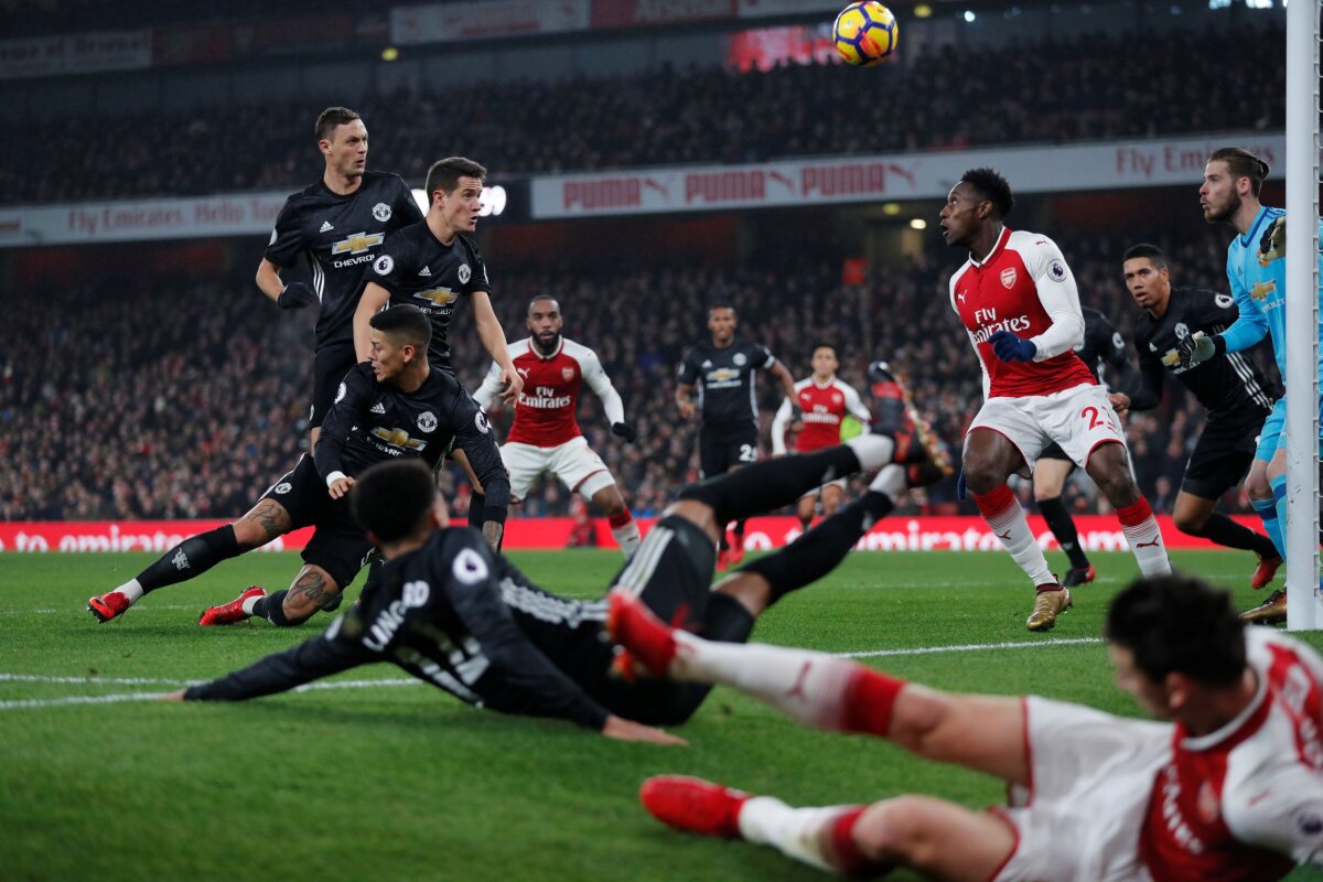 VIDEO&FOTO Wenger, prea mic pentru Mourinho! United s-a impus în derby-ul cu Arsenal, scor 3-1