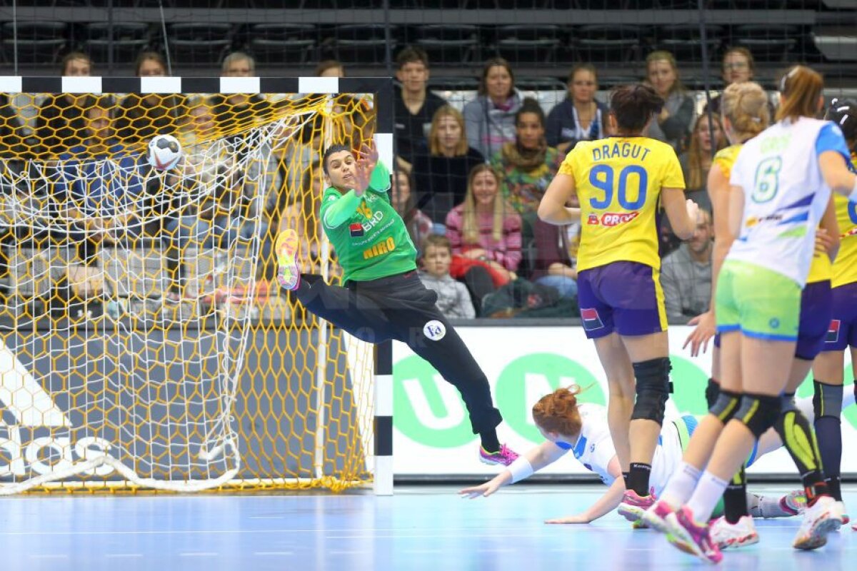VIDEO + FOTO România - Slovenia 31-28 » Victorie mare pentru fetele noastre la Mondialul de handbal! Cristina Neagu, MVP-ul partidei