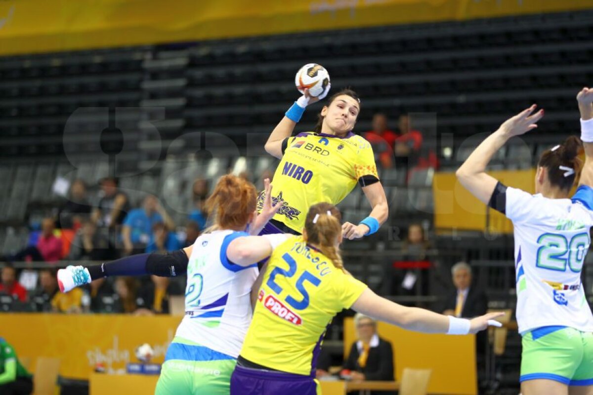 VIDEO + FOTO România - Slovenia 31-28 » Victorie mare pentru fetele noastre la Mondialul de handbal! Cristina Neagu, MVP-ul partidei