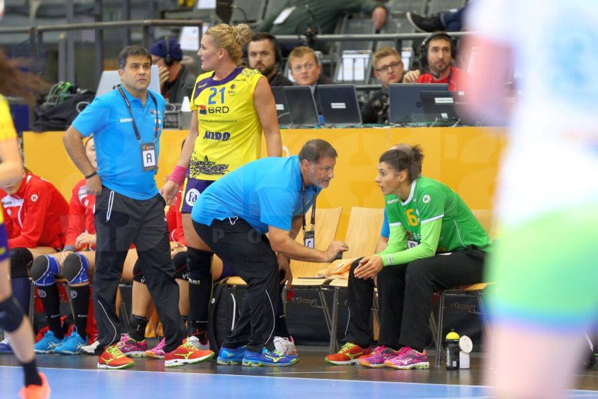 VIDEO + FOTO România - Slovenia 31-28 » Victorie mare pentru fetele noastre la Mondialul de handbal! Cristina Neagu, MVP-ul partidei