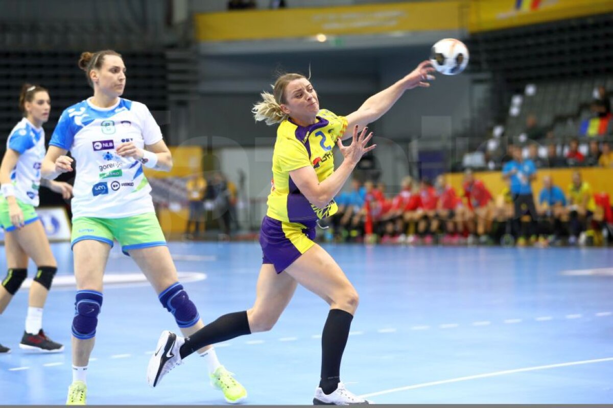VIDEO + FOTO România - Slovenia 31-28 » Victorie mare pentru fetele noastre la Mondialul de handbal! Cristina Neagu, MVP-ul partidei