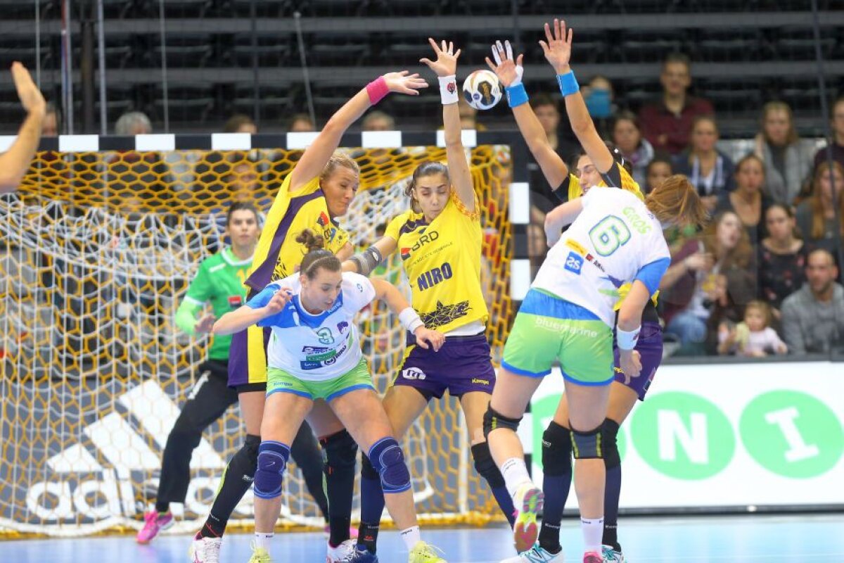 VIDEO + FOTO România - Slovenia 31-28 » Victorie mare pentru fetele noastre la Mondialul de handbal! Cristina Neagu, MVP-ul partidei