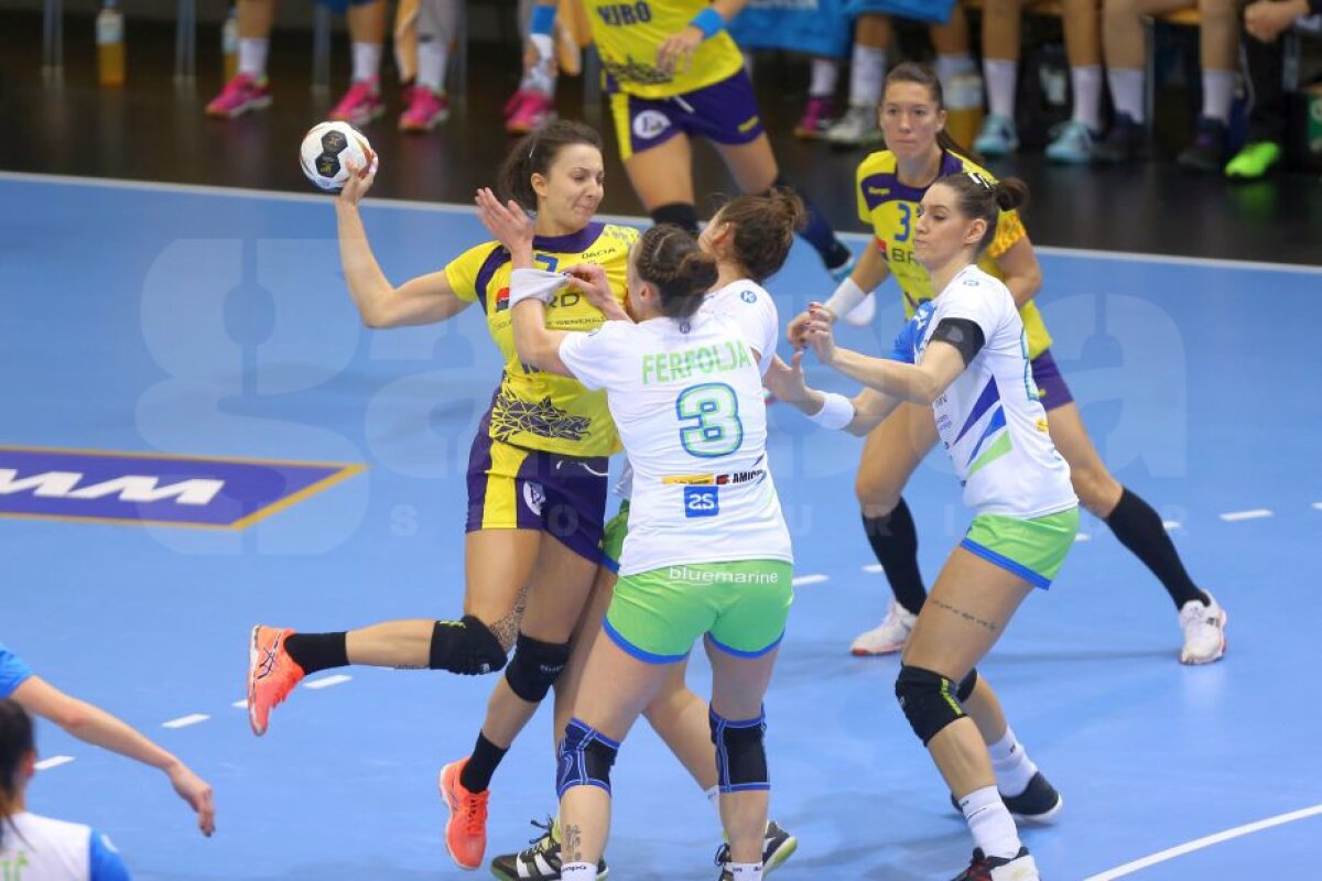 VIDEO + FOTO România - Slovenia 31-28 » Victorie mare pentru fetele noastre la Mondialul de handbal! Cristina Neagu, MVP-ul partidei
