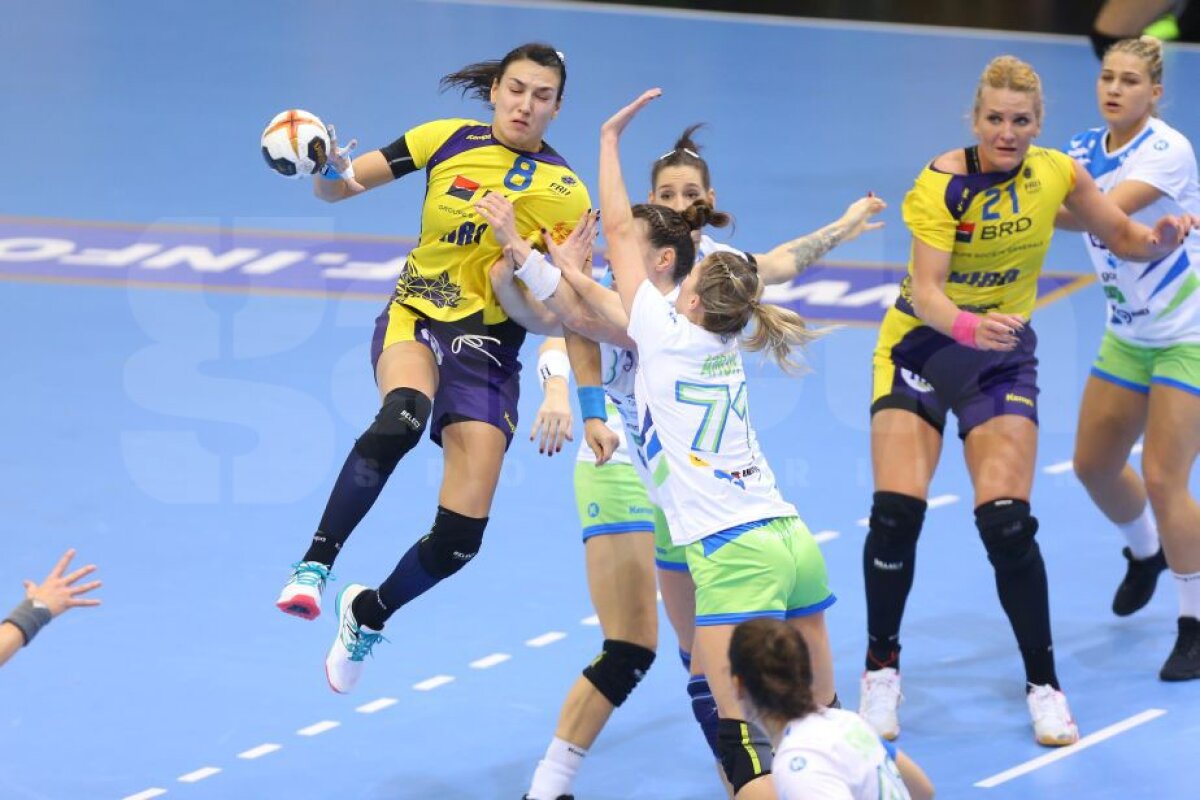 VIDEO + FOTO România - Slovenia 31-28 » Victorie mare pentru fetele noastre la Mondialul de handbal! Cristina Neagu, MVP-ul partidei