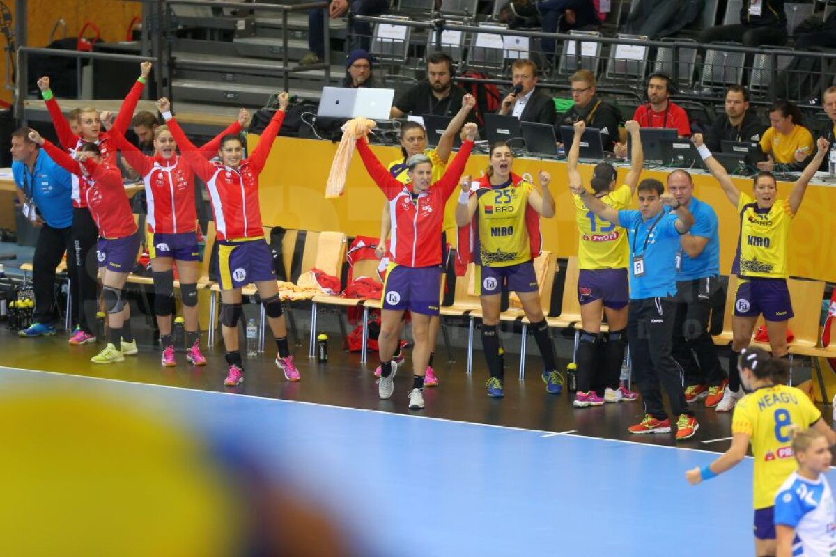 VIDEO + FOTO România - Slovenia 31-28 » Victorie mare pentru fetele noastre la Mondialul de handbal! Cristina Neagu, MVP-ul partidei